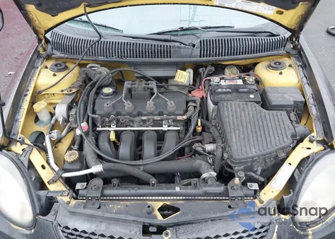 2003 Dodge Neon Sxt из США, поврежденный, VIN 1B3AS56C23D106588